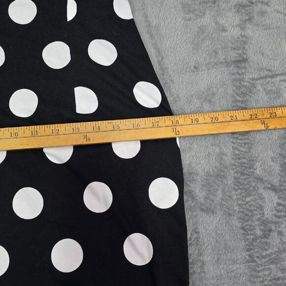 ZARA Polka Dot Puff Sleeve Mini Dress Size M - Picture 10 of 14